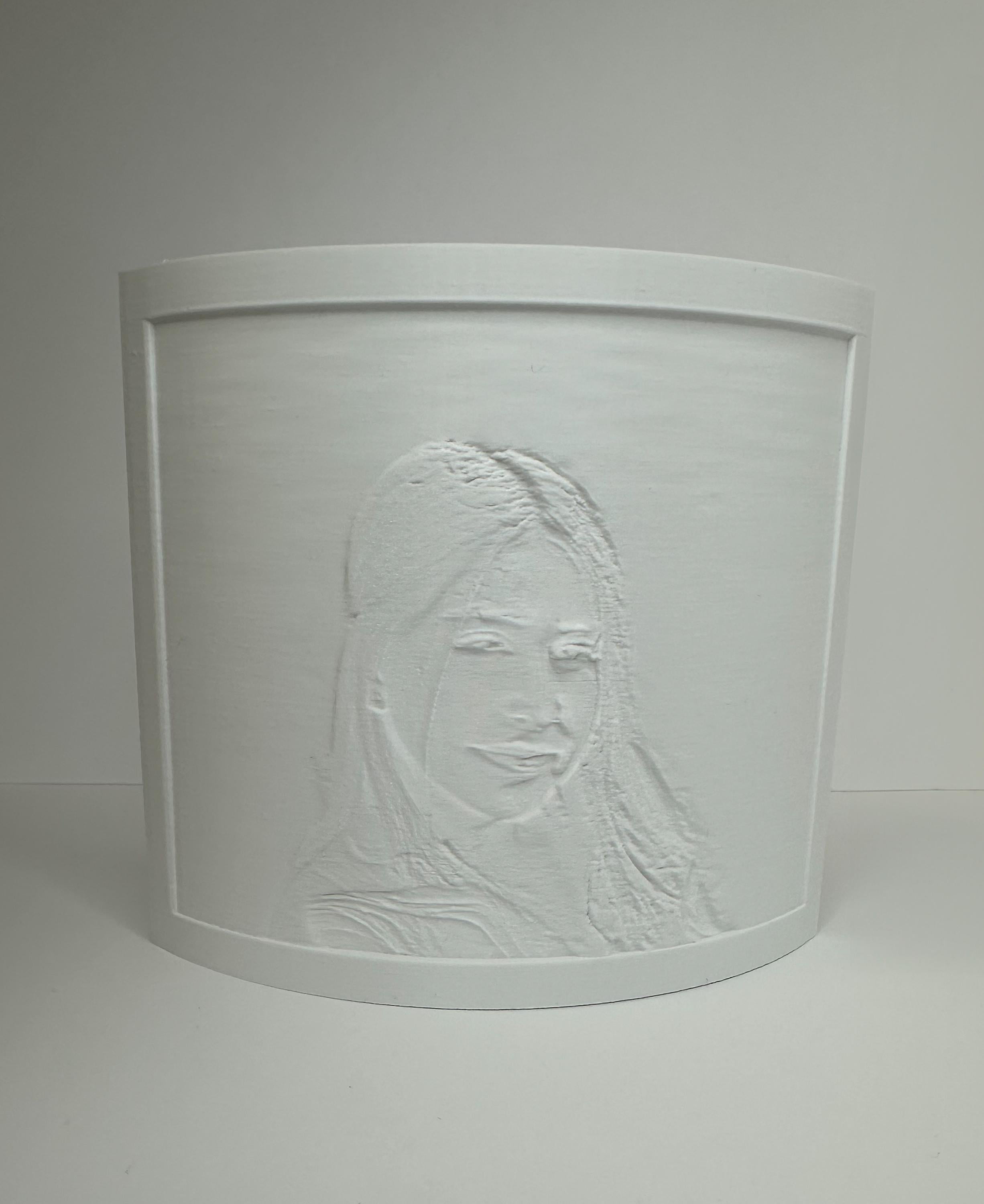 Personalized Photo Lithophane Night Light: 3D Printed PLA