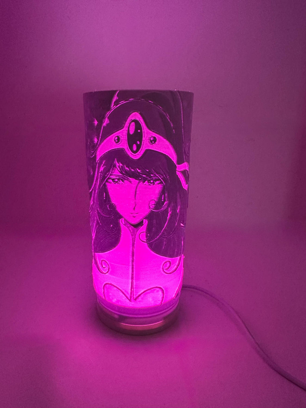Interstella 5555 inspired lamp