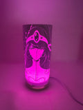 Interstella 5555 inspired lamp