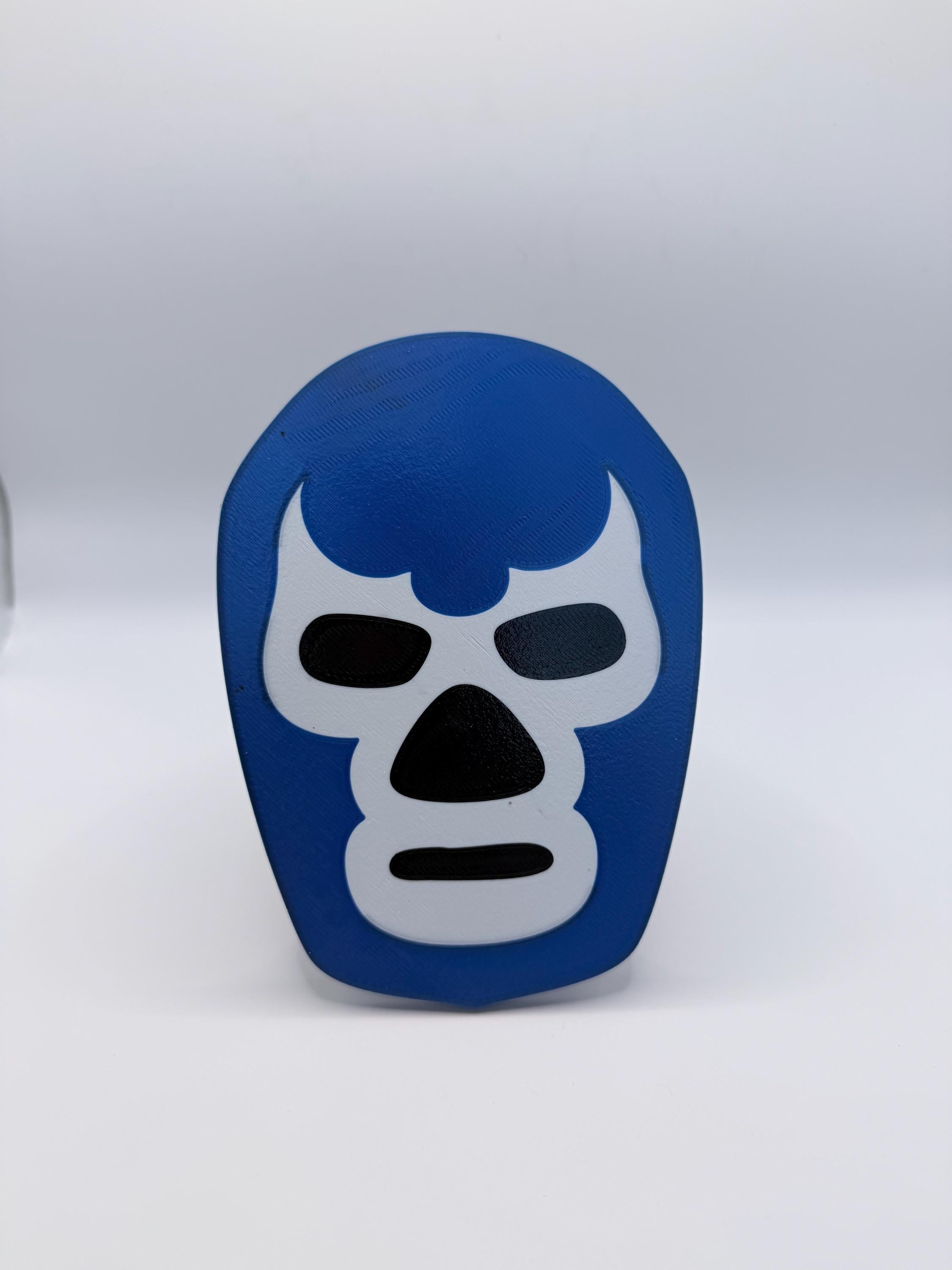 Luchador tráiler hitch cover