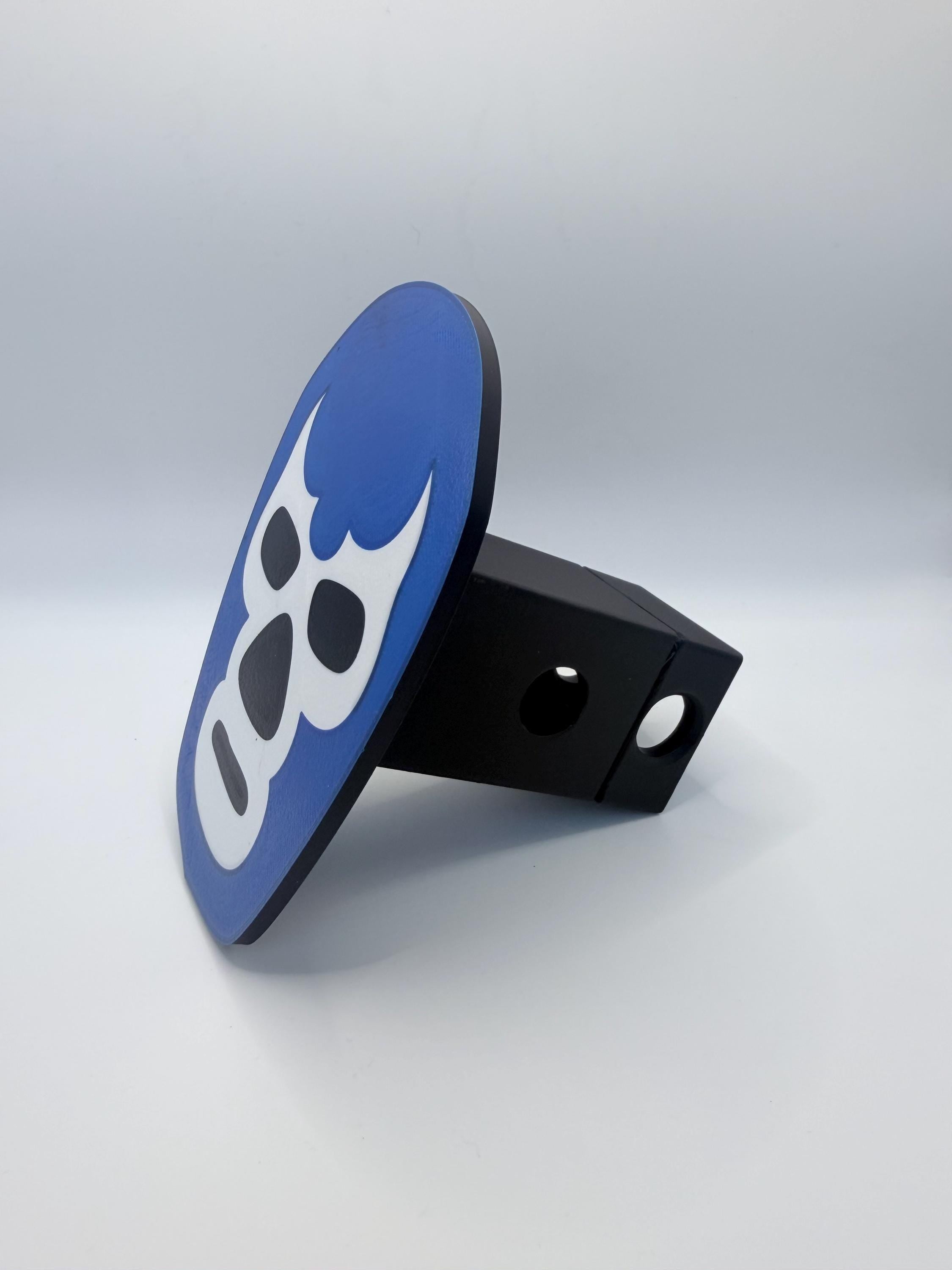 Luchador tráiler hitch cover