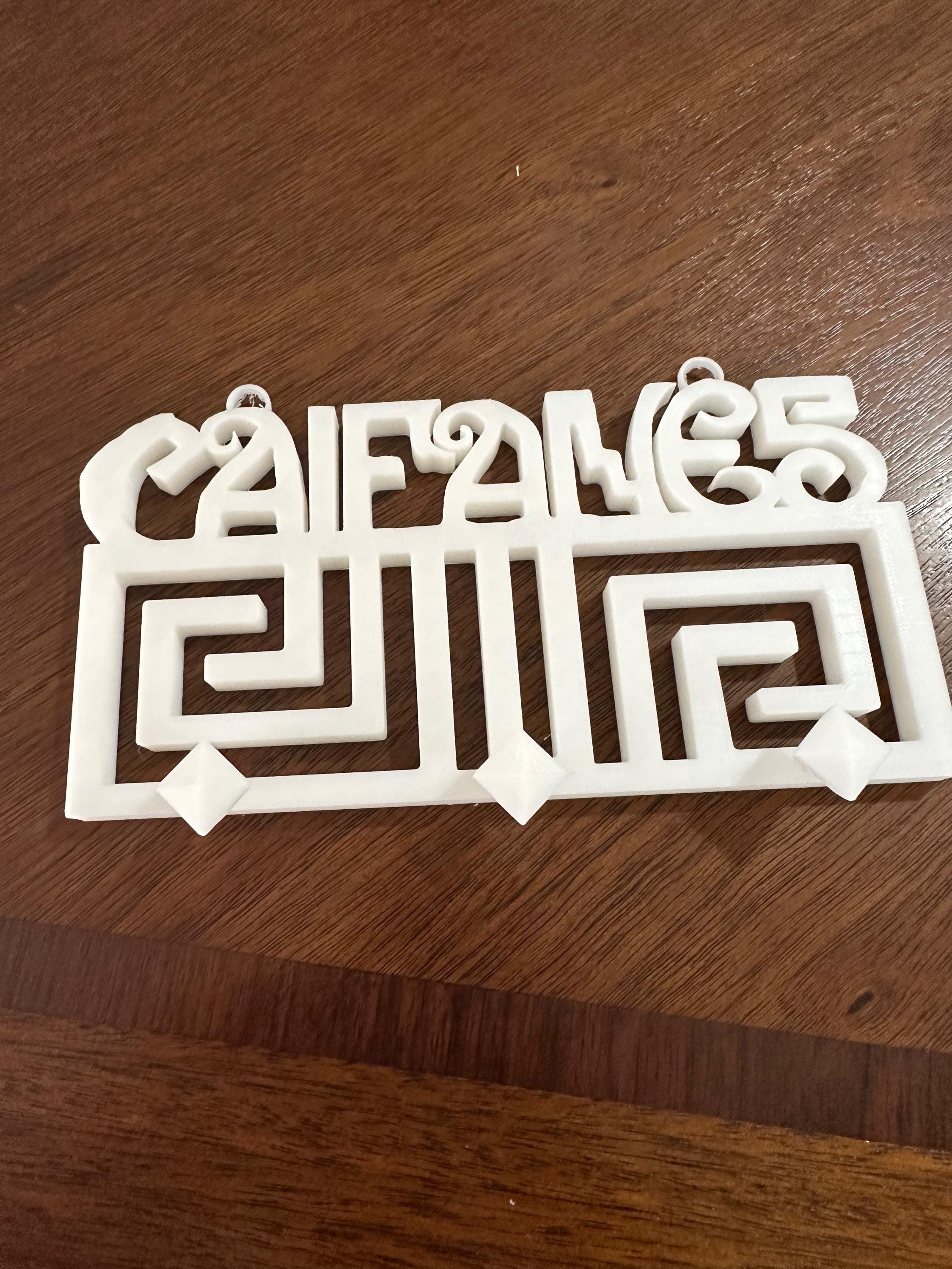 Porta llaves inspirado por Caifanes