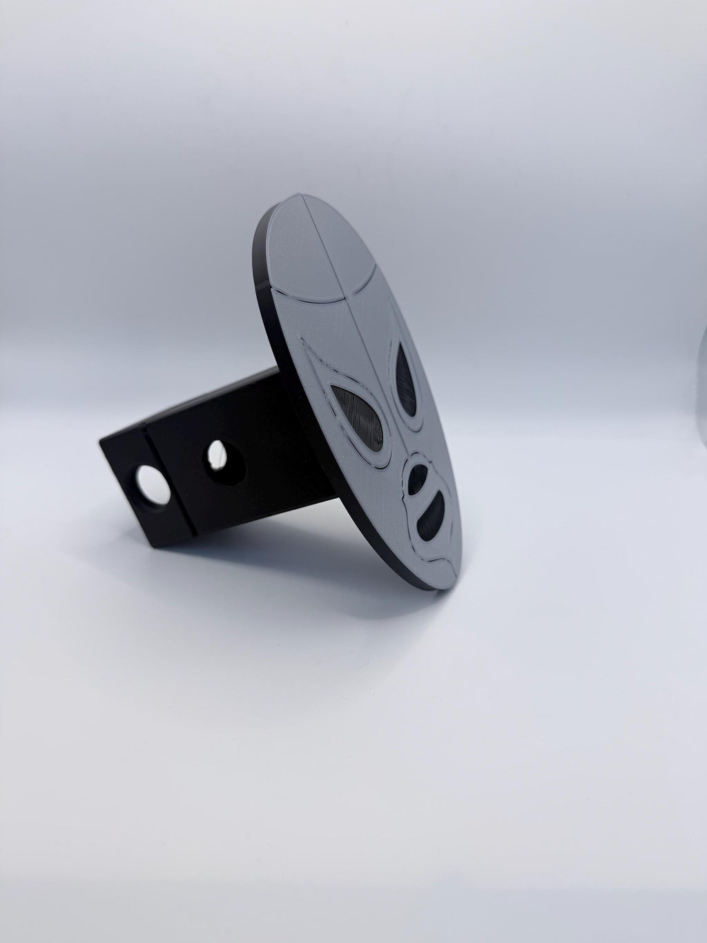 Luchador tráiler hitch cover