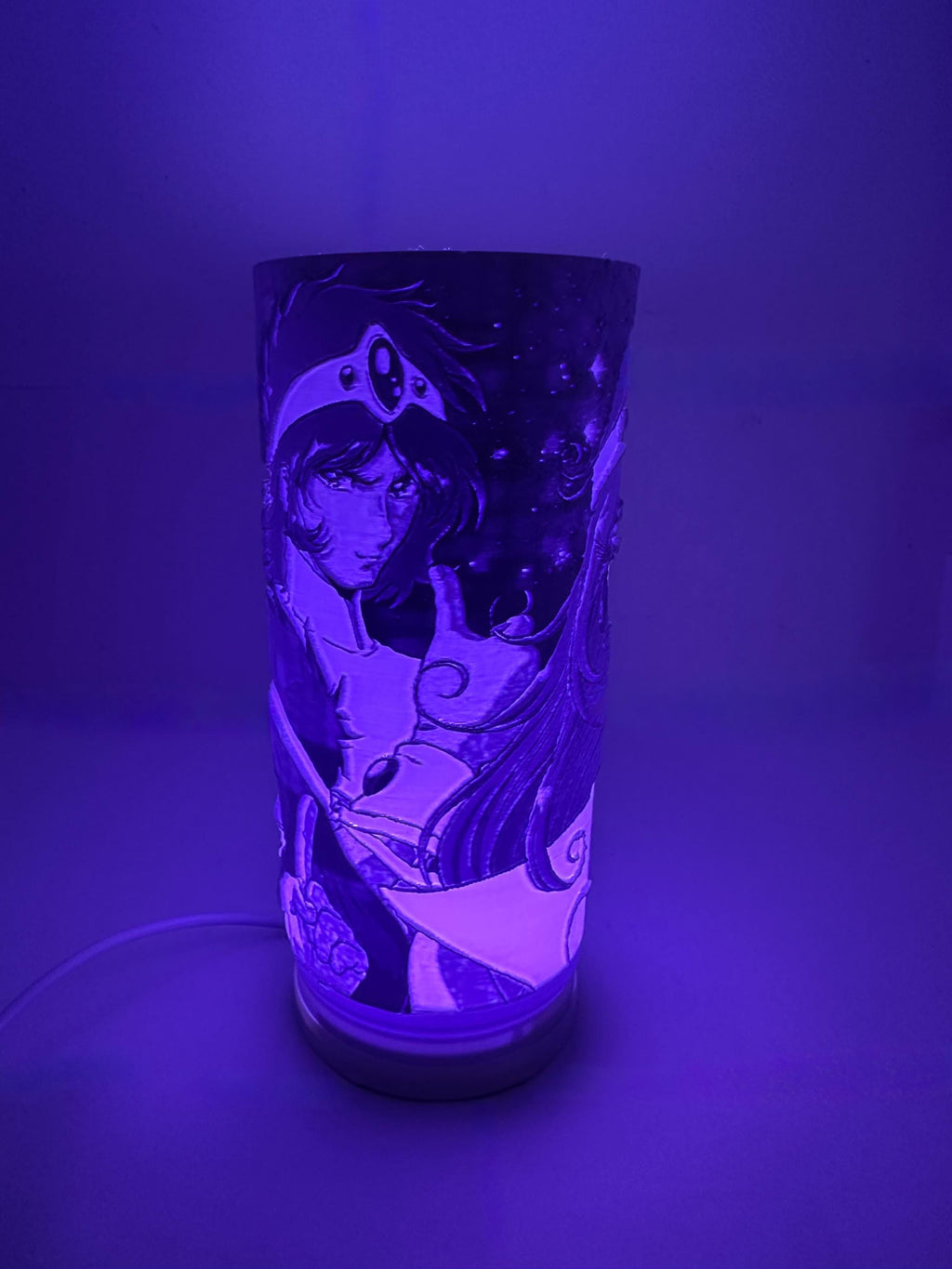 Interstella 5555 inspired lamp