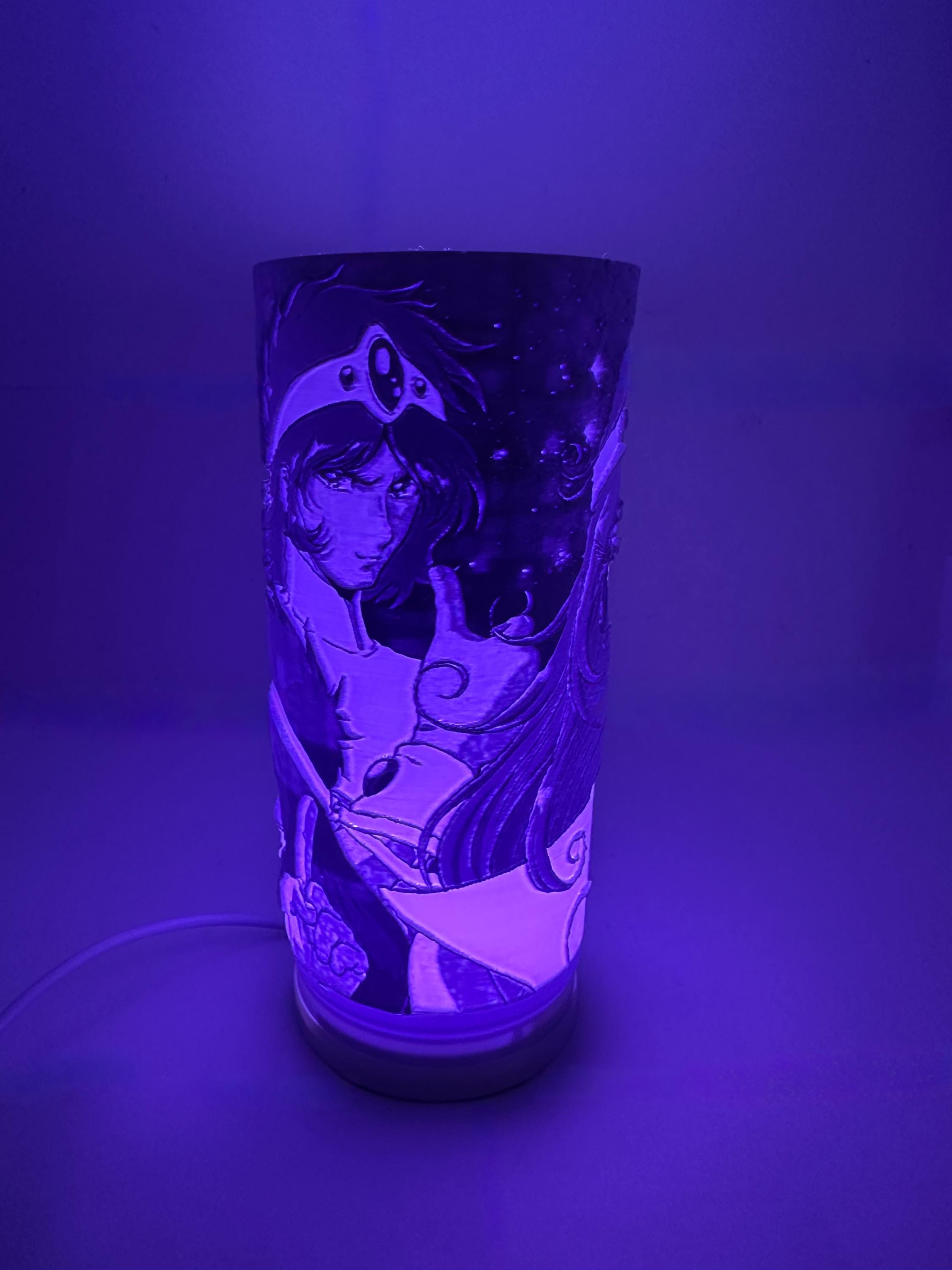 Interstella 5555 inspired lamp