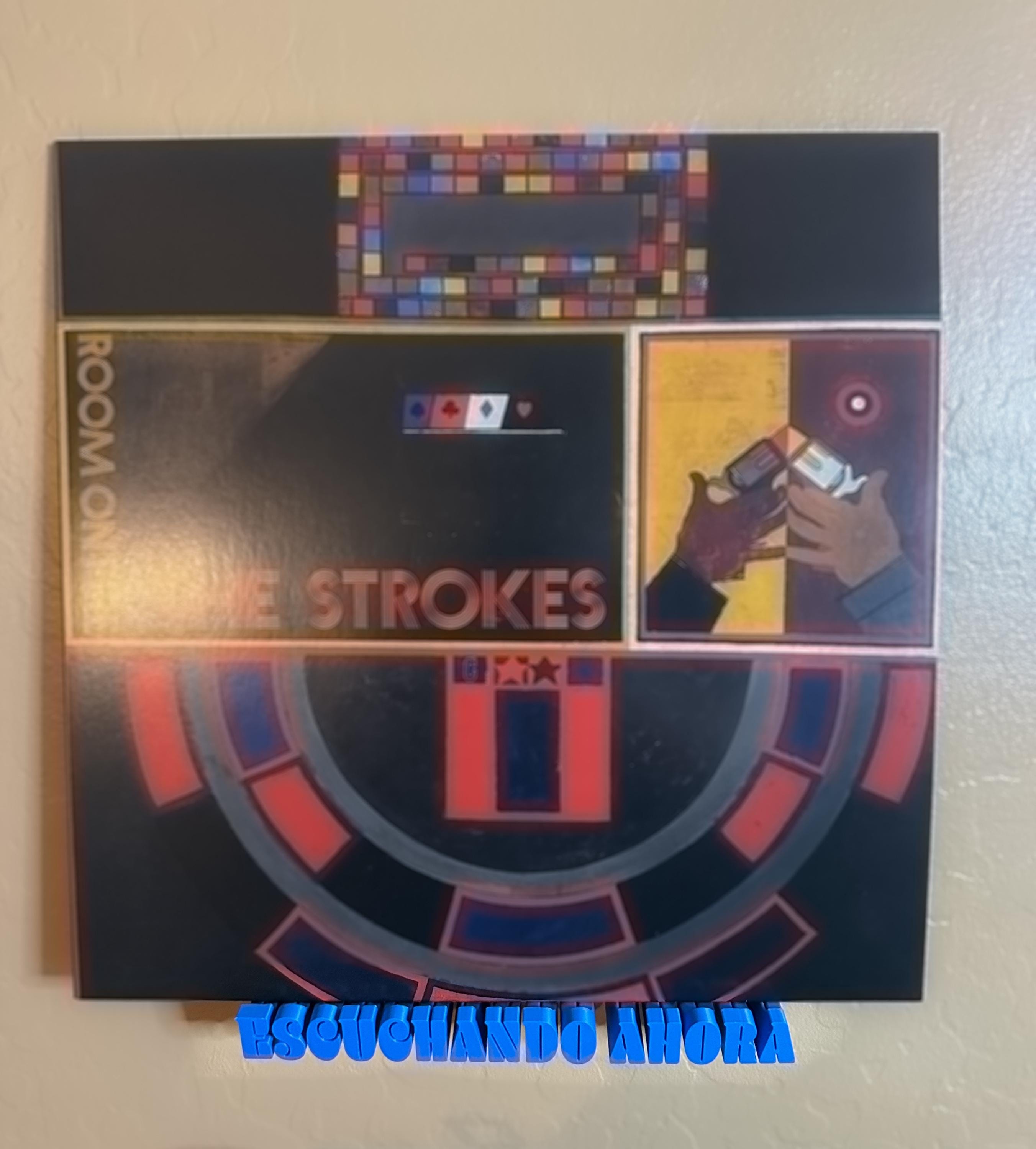 Soporte para discos (Record holder)