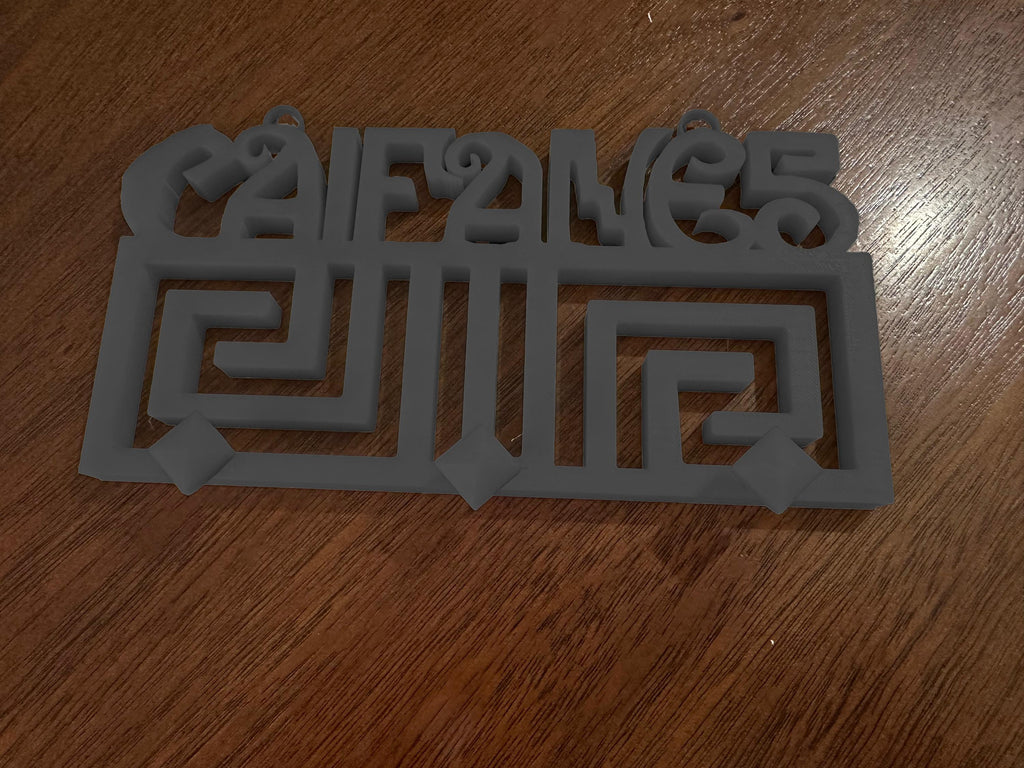 Porta llaves inspirado por Caifanes