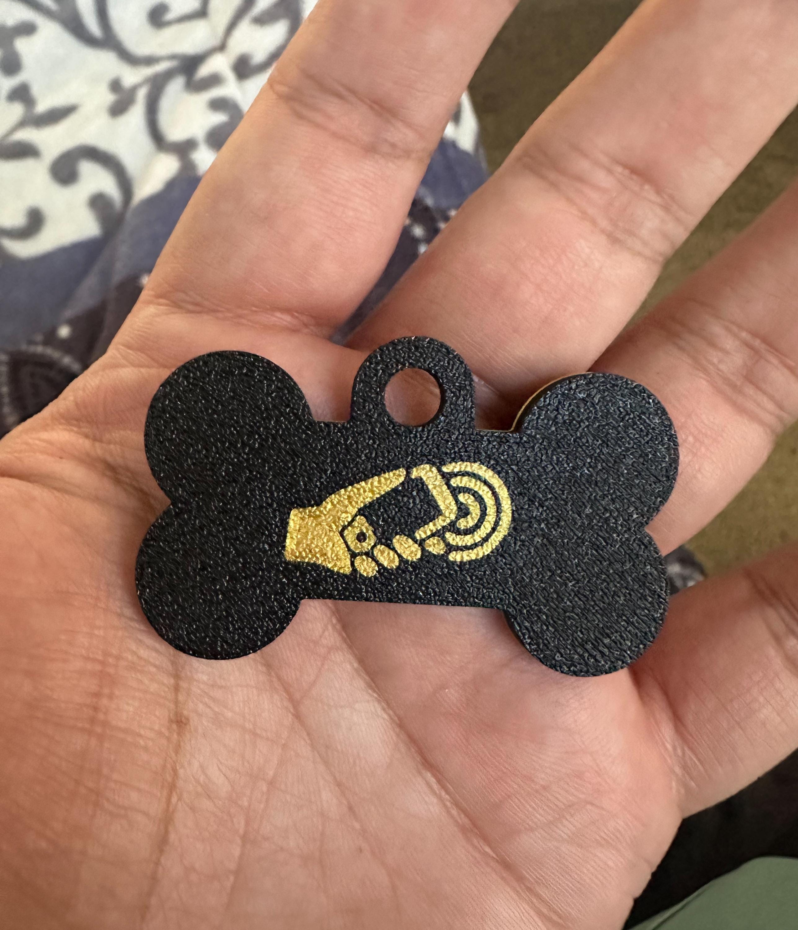 NFC dog ID tags