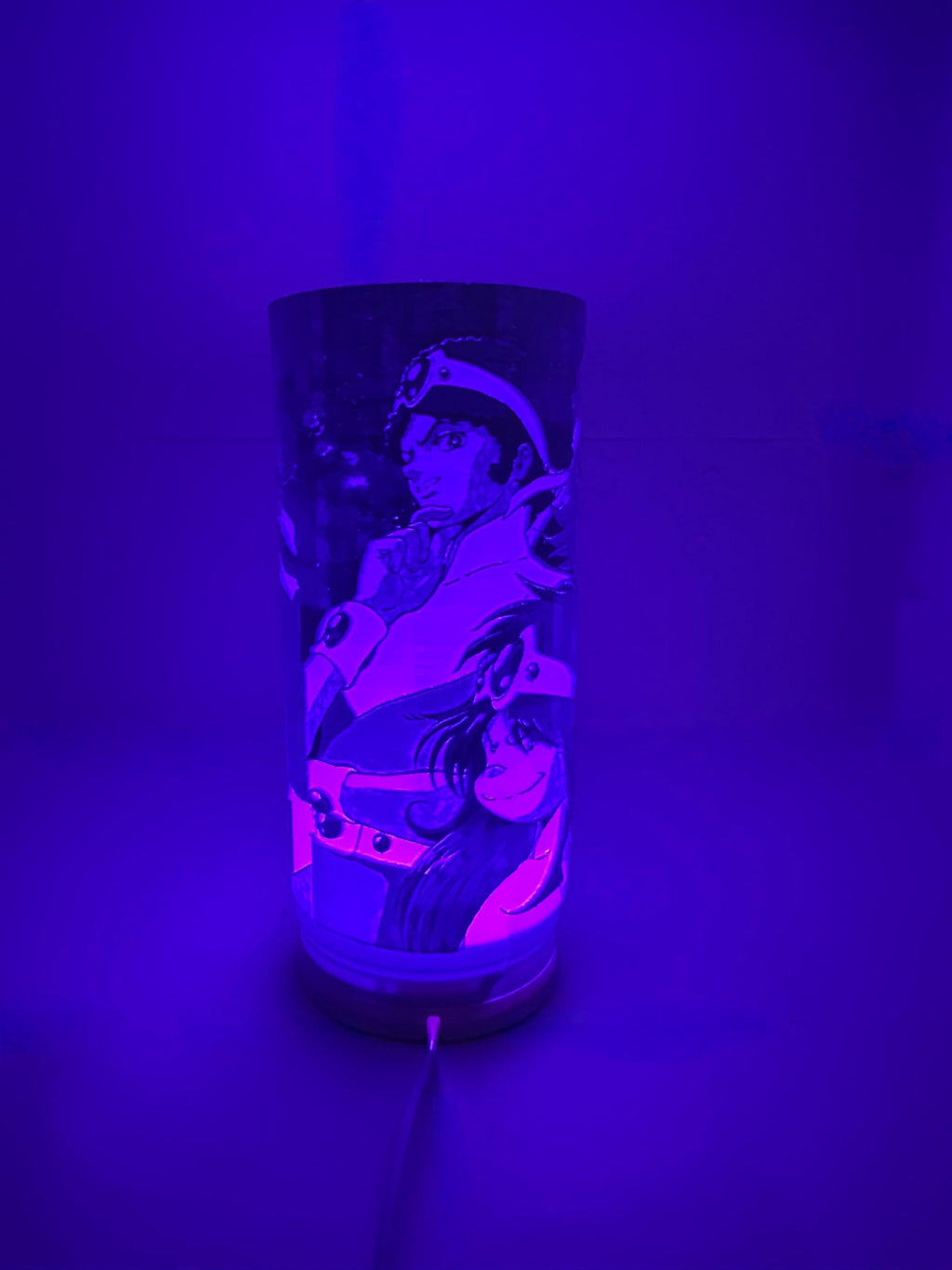 Interstella 5555 inspired lamp