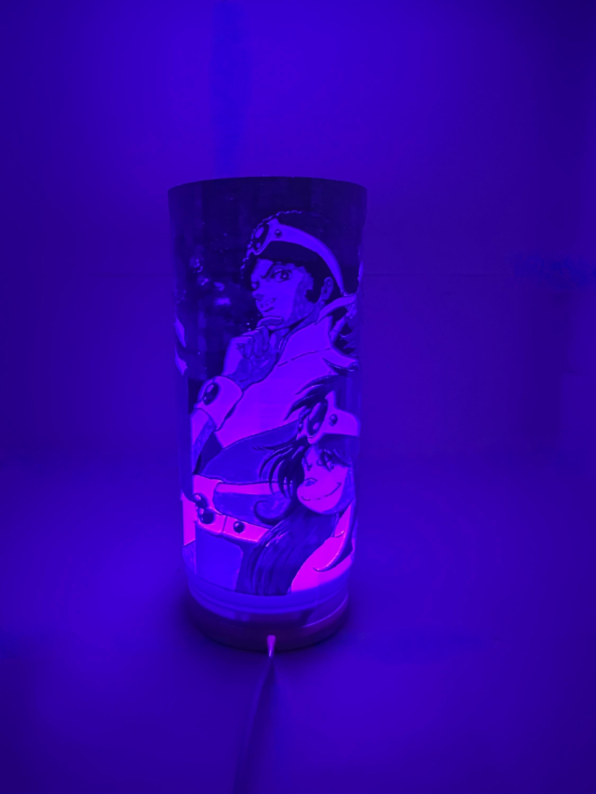 Interstella 5555 inspired lamp