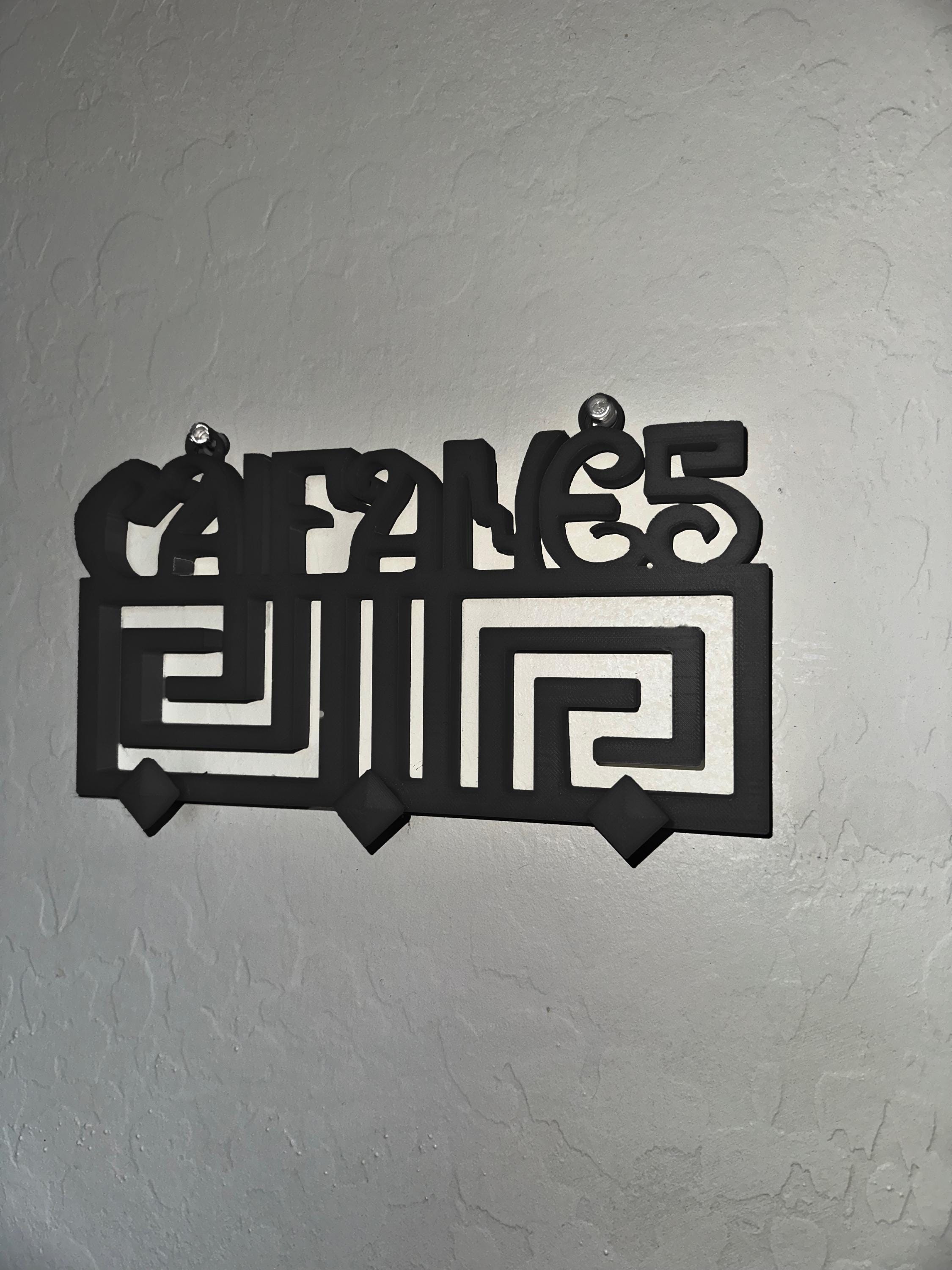 Porta llaves inspirado por Caifanes