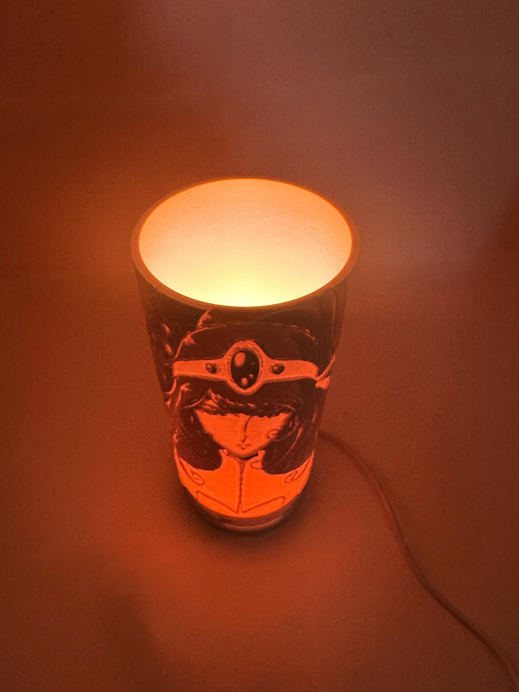 Interstella 5555 inspired lamp