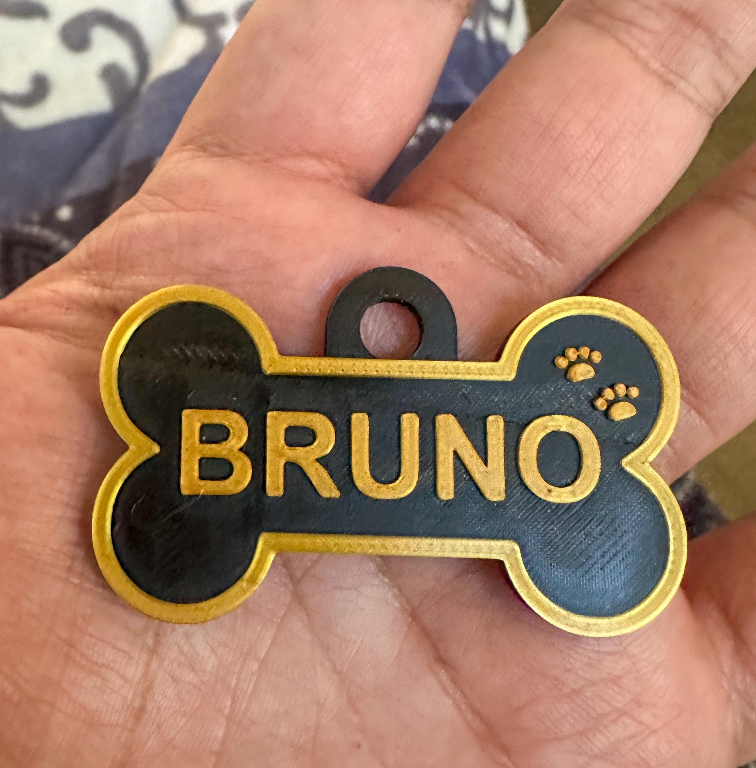 NFC dog ID tags