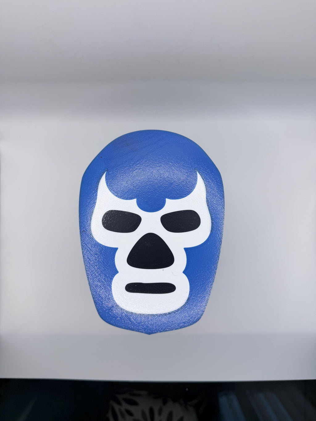 Luchador tráiler hitch cover