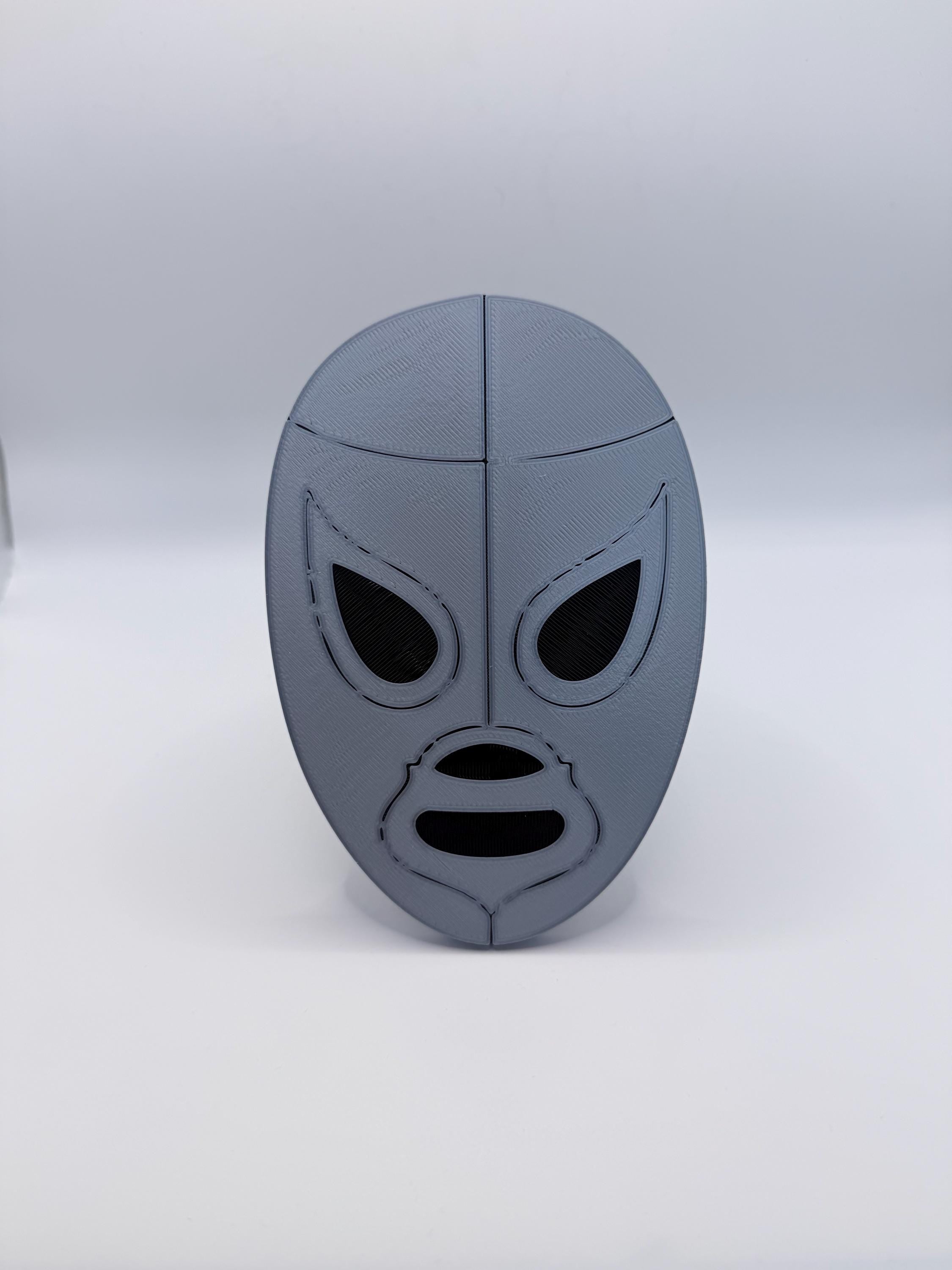 Luchador tráiler hitch cover